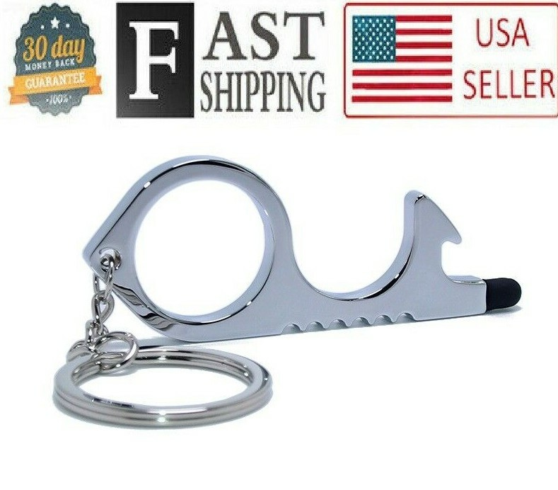 Door Pulling Sanitary Hand tool. Touch Screen stylus. Touchless Elevator Button