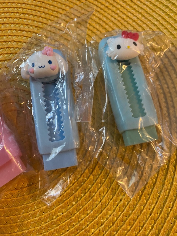 Animal Push Up Erasers Qty 5