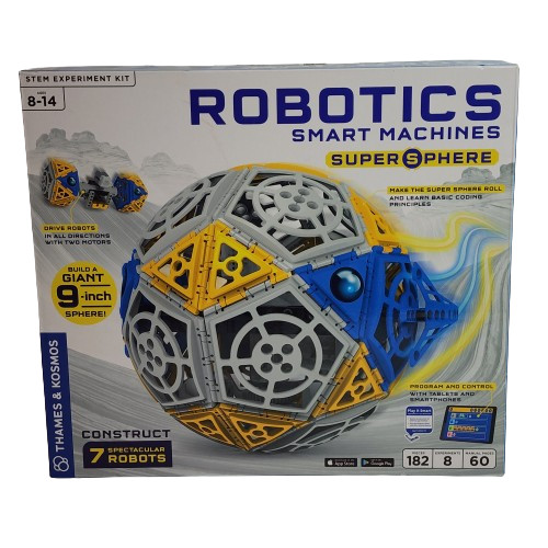 Thames & Kosmos Robotics Smart Machines  Super Sphere Stem Experiment Kit