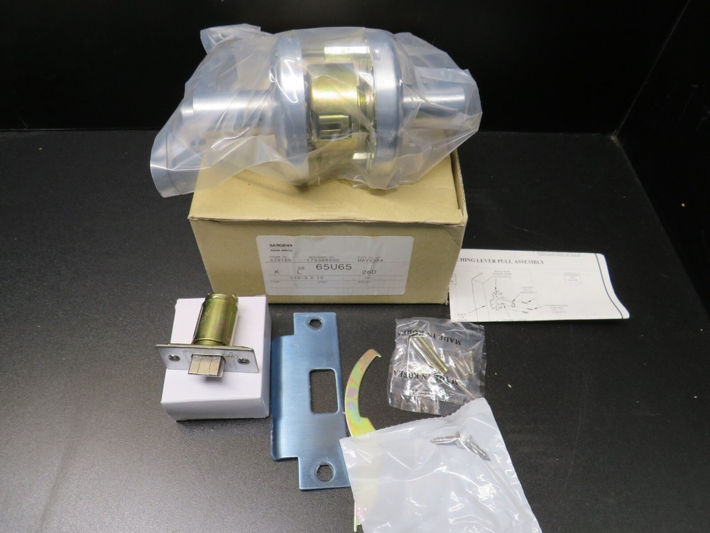 Sargent 28-65U65-26D Double Lever Pull