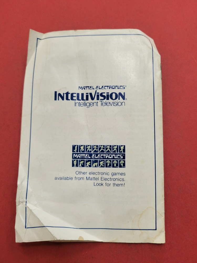 Space Hawk - Intellivision - Instruction Manual