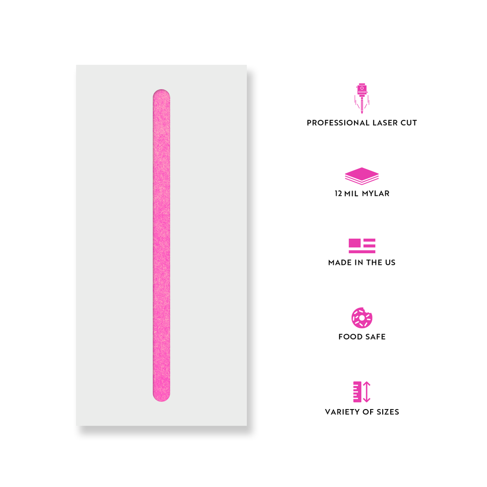 Elder Futhark Isa Rune Stencil
