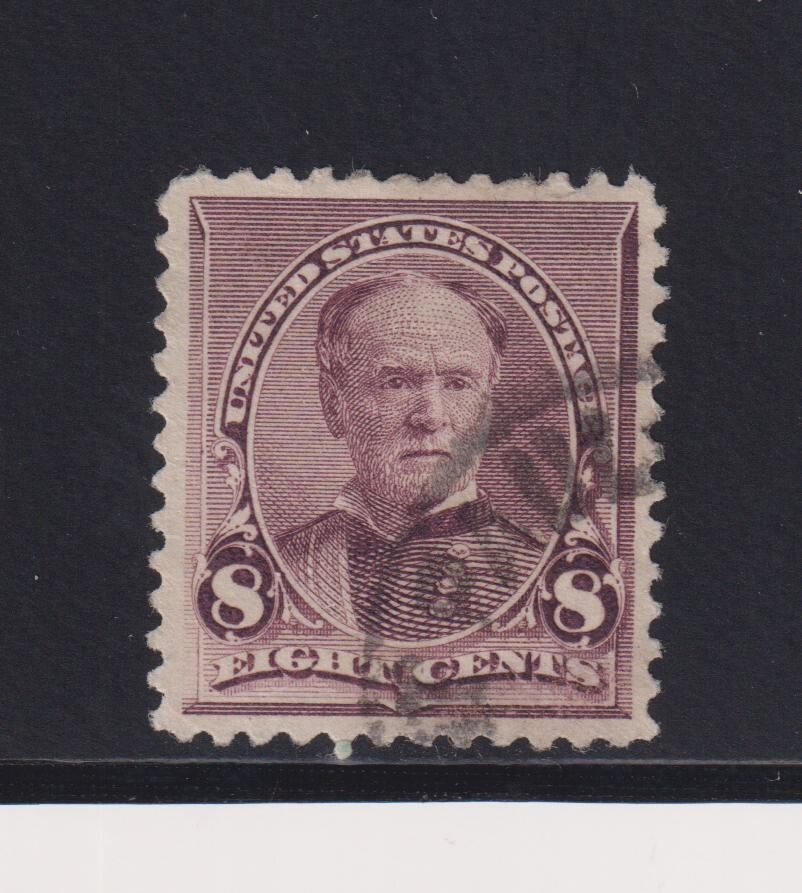 US SC#225 -- USED -- SUPERB-GEM! SMALL FLAWS