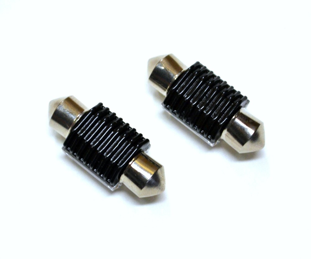 LED Light Canbus Error Free DE3175 5W Warm White Two Bulb Interior Map Replace