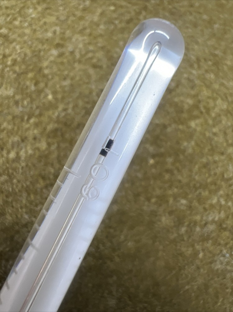 Kodak Glass Stick Thermometer