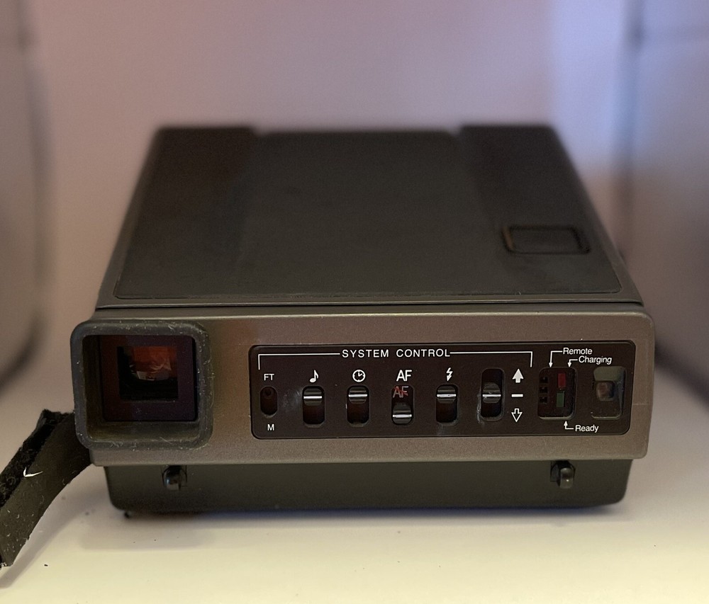 Vintage Polaroid Spectra System - Instant Film Camera UNTESTED.