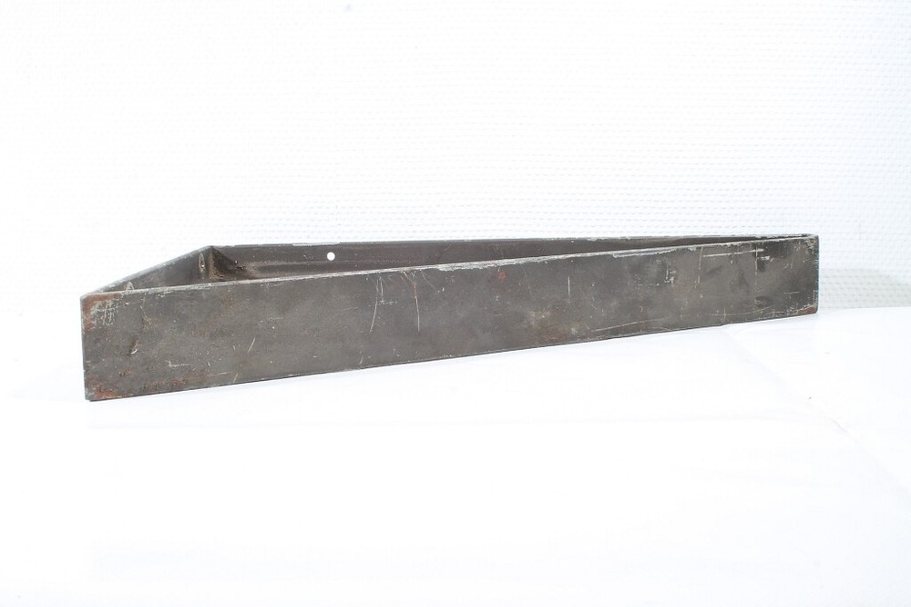 2 x Holder Shelf Console Industrial Design Vintage Workshop Loft Shelf Angle