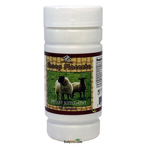 Sheep Placenta Complex 100 Capsules