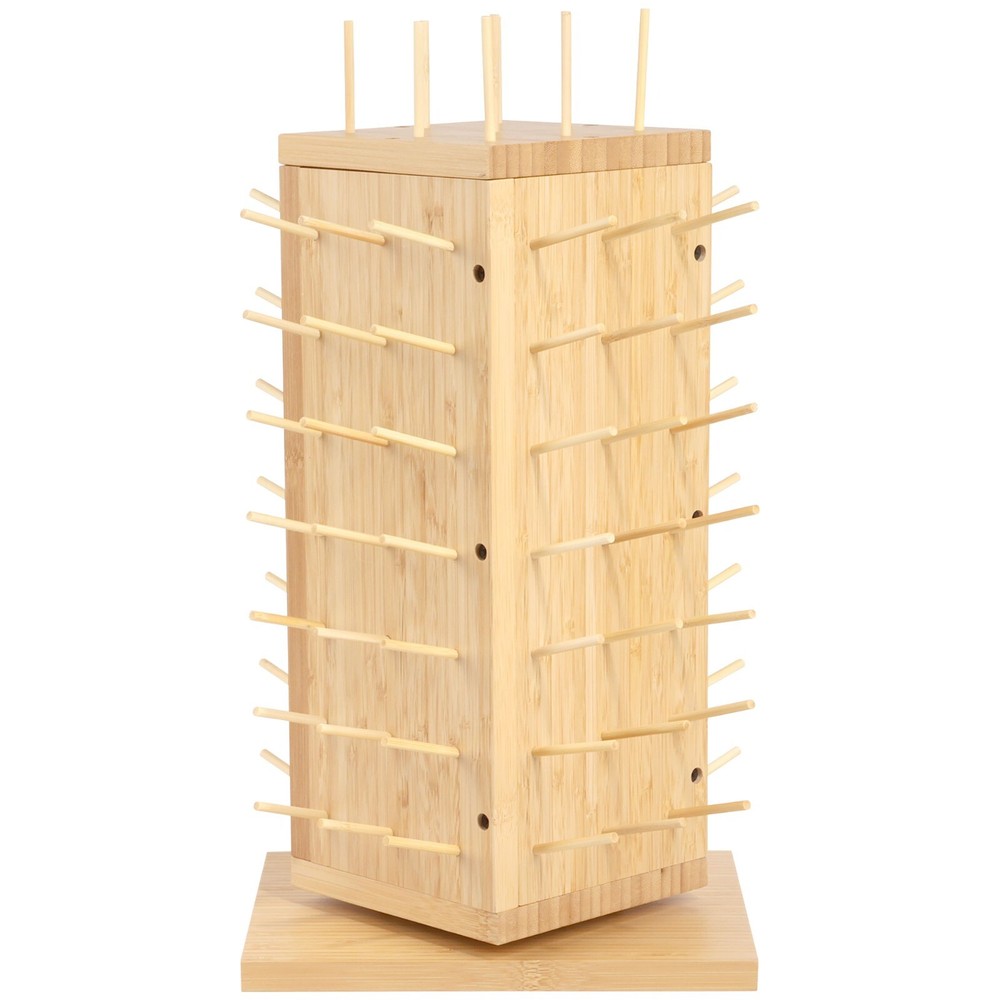 JubileeYarn 93-Spool Bamboo Rack