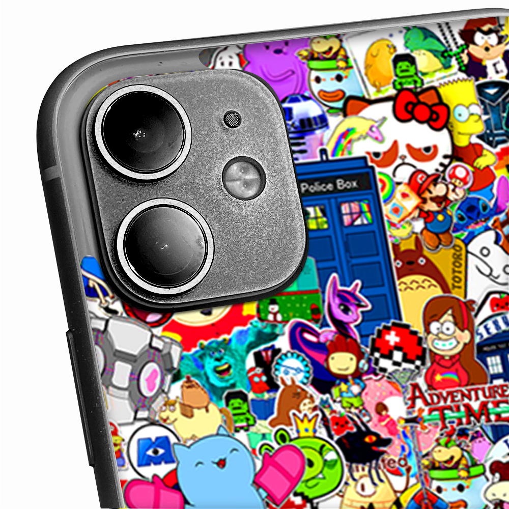 Skins Decal Wrap for Apple iPhone 11 - Sticker collage