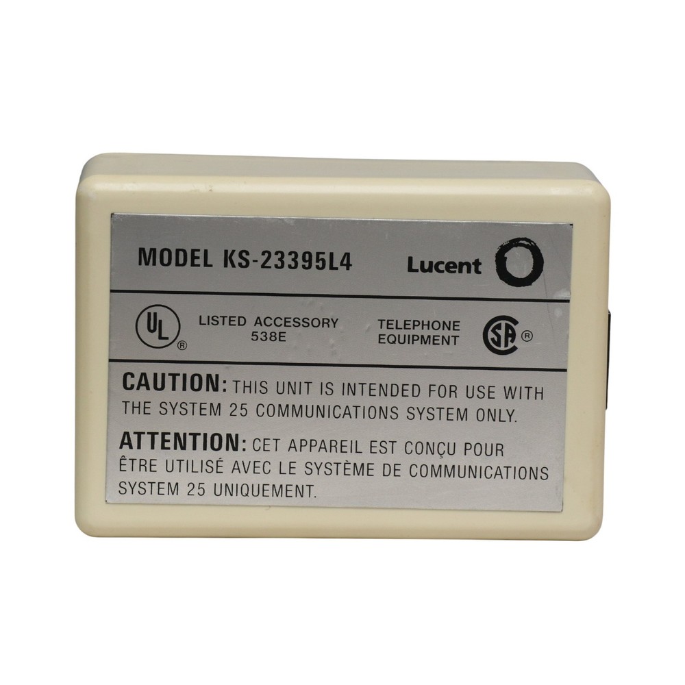 Lucent KS-23395L4 Definity Music on Hold Coupler