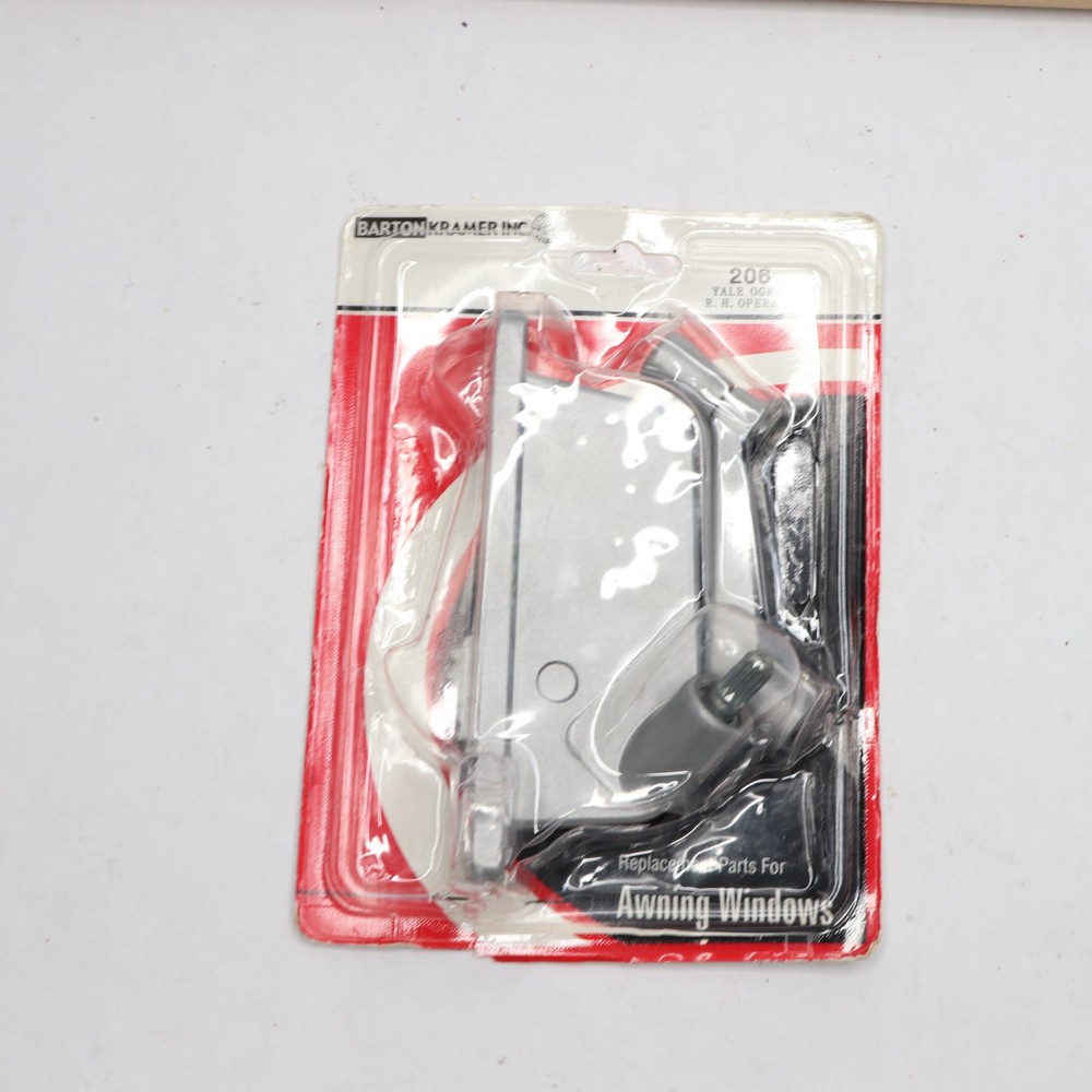 Barton Kramer Window Operator Right Hand Silver 5-1/4" 206