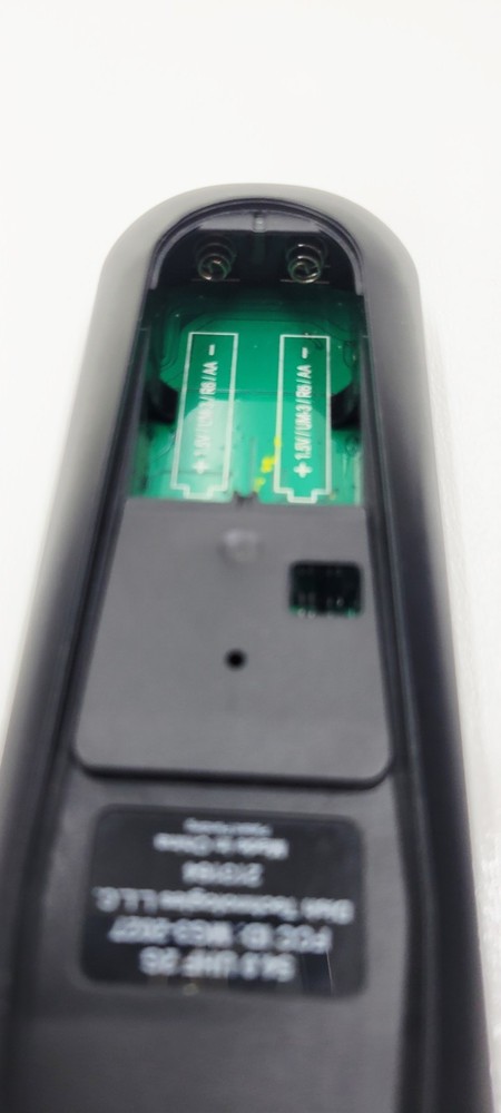 DISH Network 54.0 Digital/Analog Remote Control Black