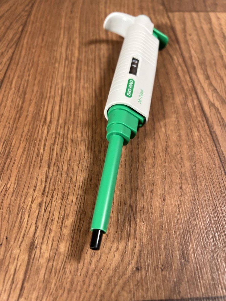 BioRad Adjustable Volume Micropipetor, 20-200 μl