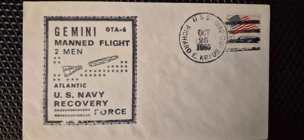 Gemini 6 - Milestone/Event Covers