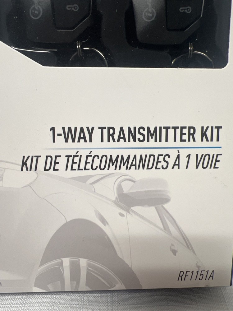 iDatastart RF1111A 1 Way RF Kit 3000 Ft Range