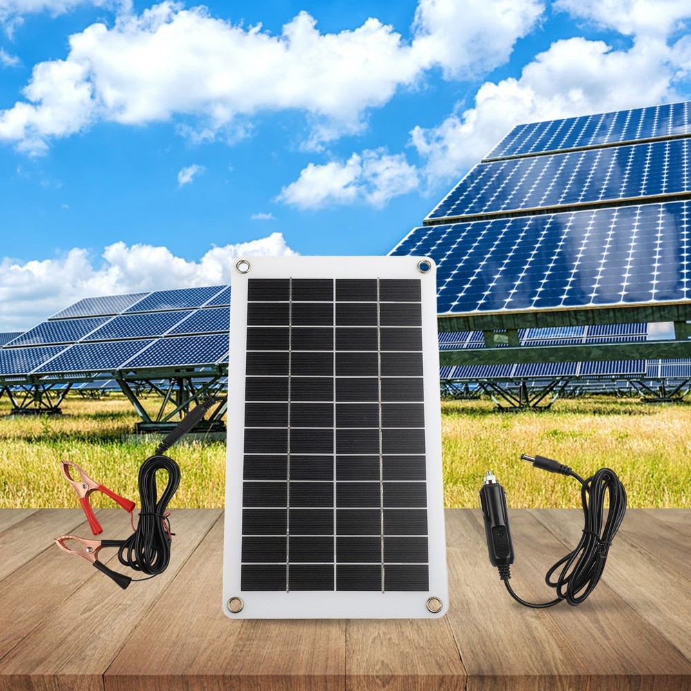 Easily Charge Your Motorcycle Battery with This Efficient Solar Solution