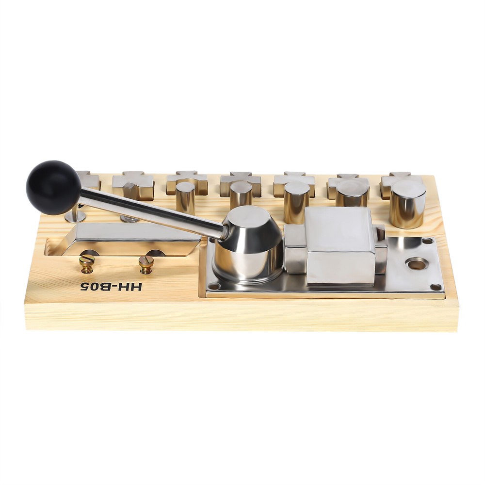 Practical Ring Bending Machine Jewelry Crafts Making Tool Earring Maker Bender