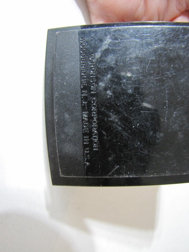 Vintage Ronson Varaflame Windproof Lighter With Case Engraved