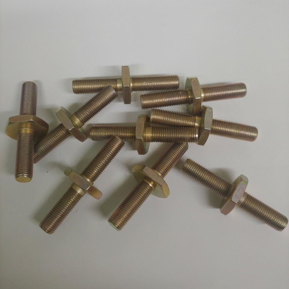 Ground Terminal Stud, brass, cadmium plated 721611-9