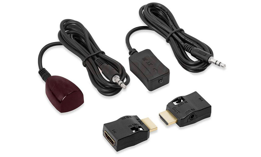 Premium IR Remote Control Over HD Video Extender Kit