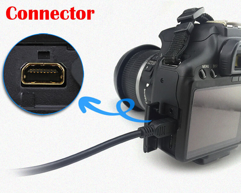 3ft USB PC Data Sync Cable Cord for Sony Alpha DSLR-A200 K DSLR A200 kit Camera