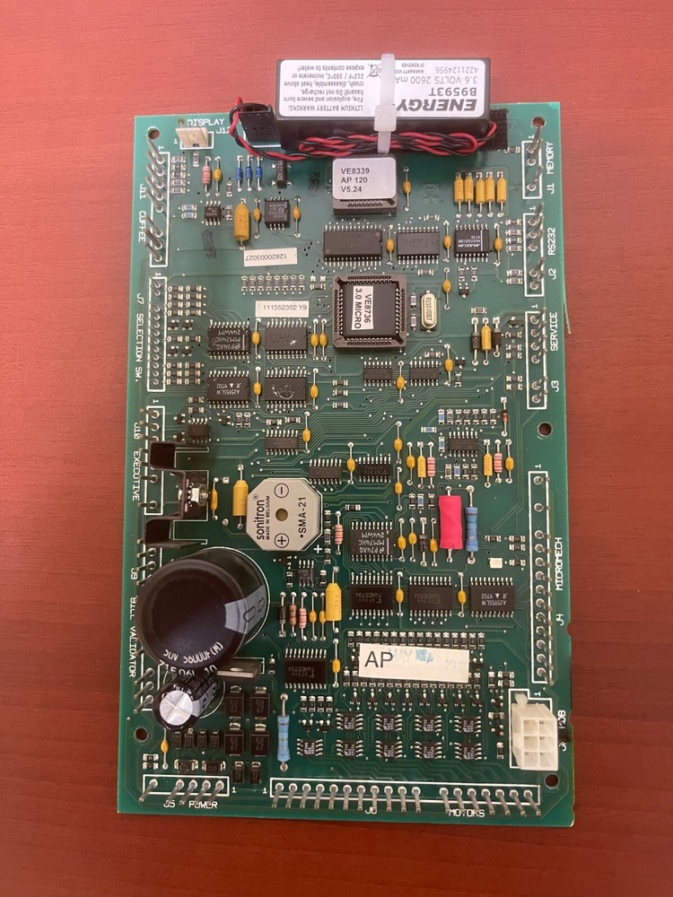 Automatic Products 113/112 Logic Board
