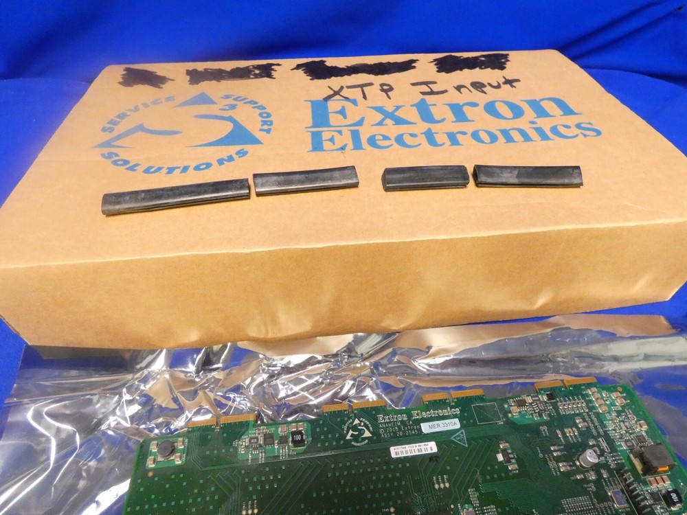 Extron XTP CP 4i 4K Four Input Board (part #70-940-21)
