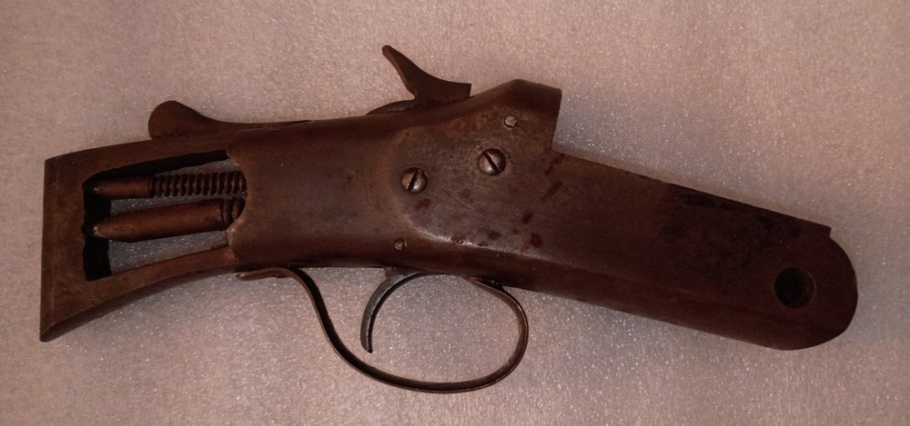VINTAGE J STEVENS ARMS AND TOOL CO TRIGGER ASSEMBLY