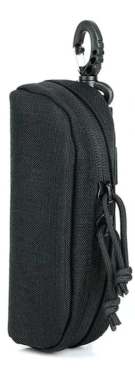 Tactical 1000D Nylon Shockproof Eyeglass Case