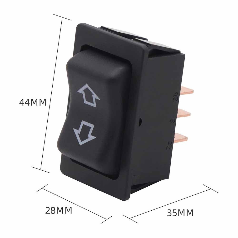 Seamless Operation with a Compact 12V 40A Motor Forward Reverse Switch