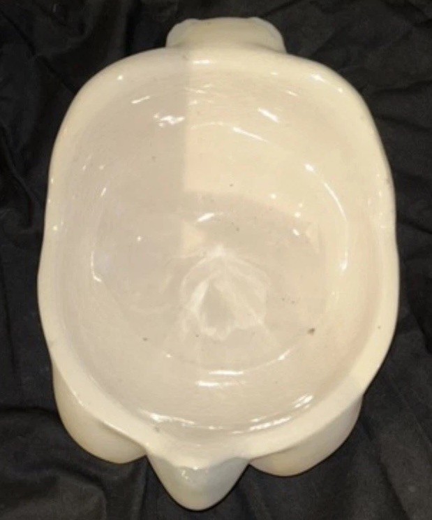 Vintage Easter Bunny Rabbit Bowl & Mug Candy Dish Decorative Glazed Ceramic EUC
