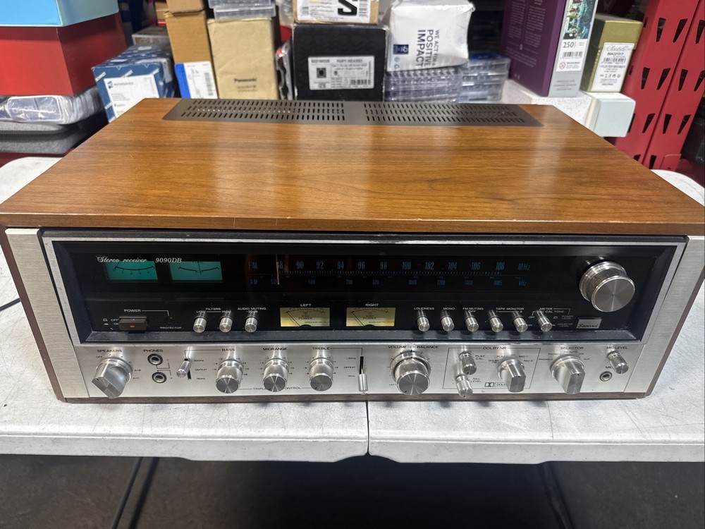 SANSUI 9090DB STEREO AM/FM RECEIVER