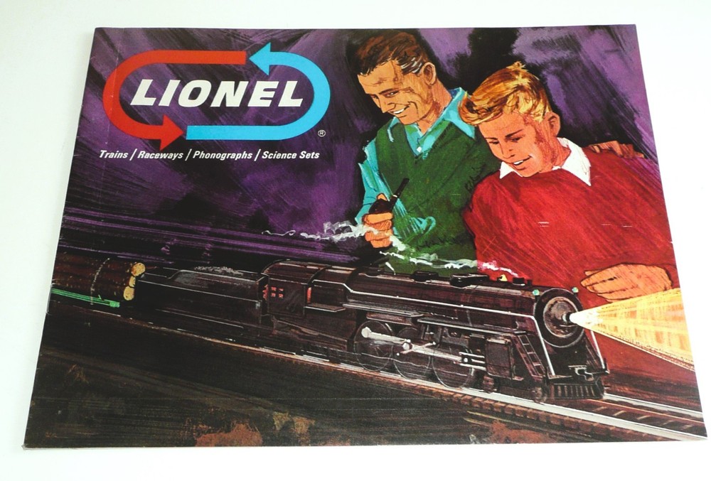 Lionel Vintage 1966 Train Catalog
