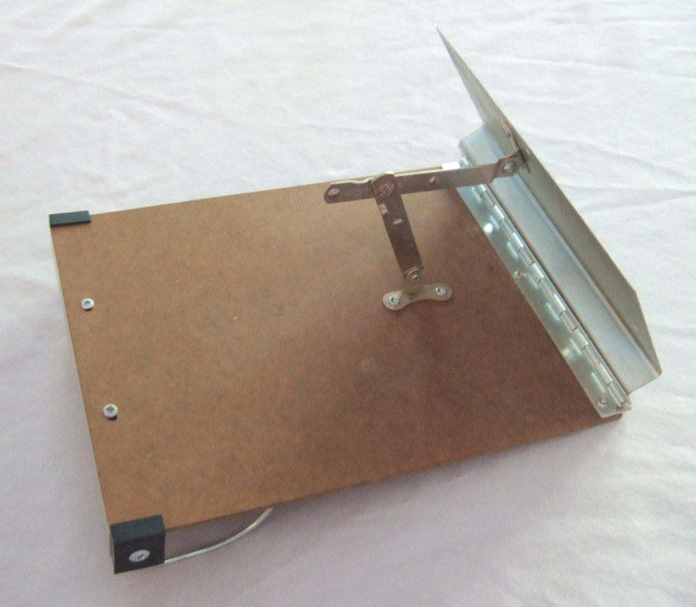 Metal Book Stand Book Holder Adjustable for Reading
