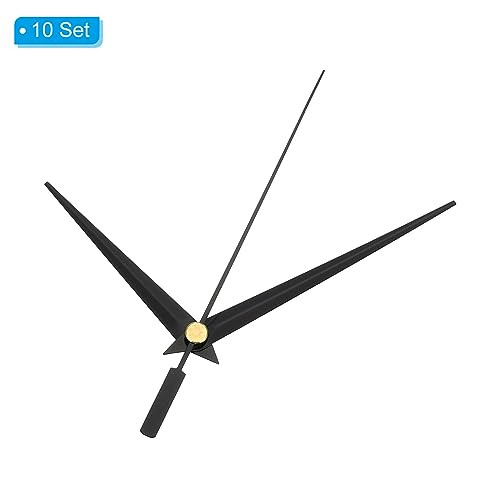 Replacement Clock Hands Kit, 10 Set Replacement Clock Hands Kits Clock