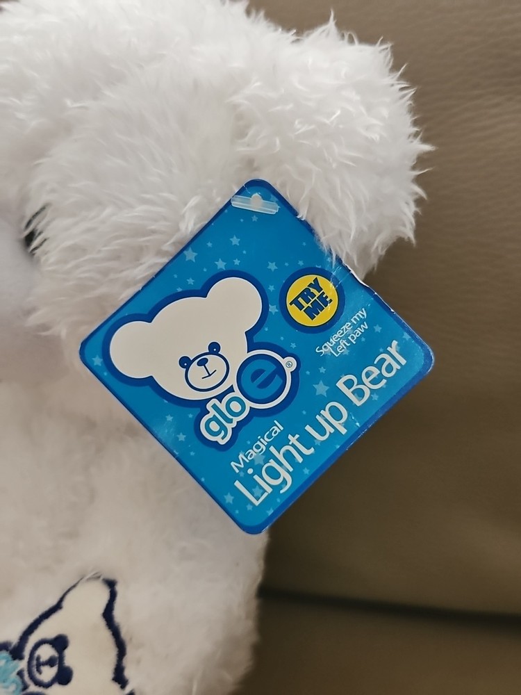 Cepia 10" Glo E Bear Light Up Plush w/Tags