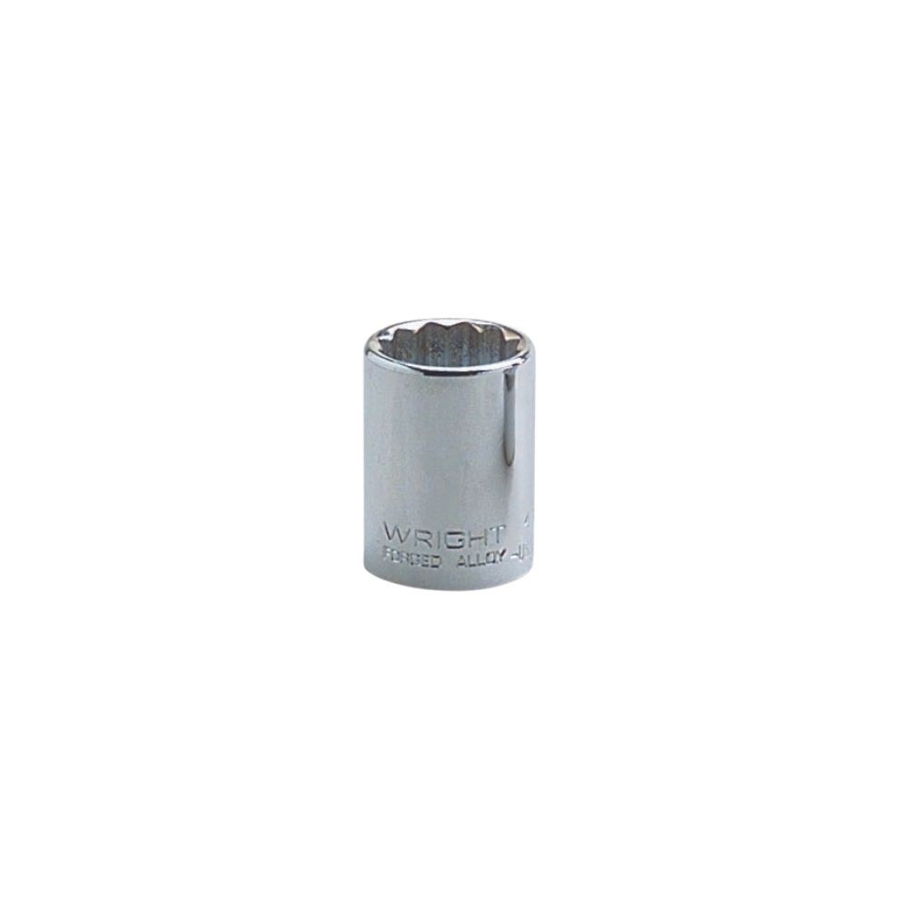 Wright Tool 4112 1/2" Drive 12 Points Standard Socket