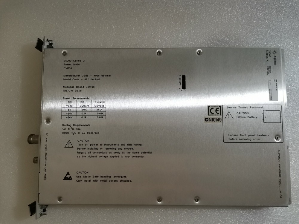 HP E1416A Power Meter