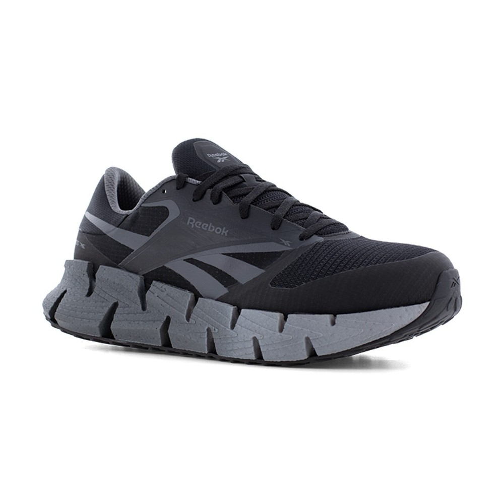 REEBOK FLOATZIG WORK MEN'S ATHLETIC SHOE BLACK/GRAY BOOTS RB3031 - ALL SIZES