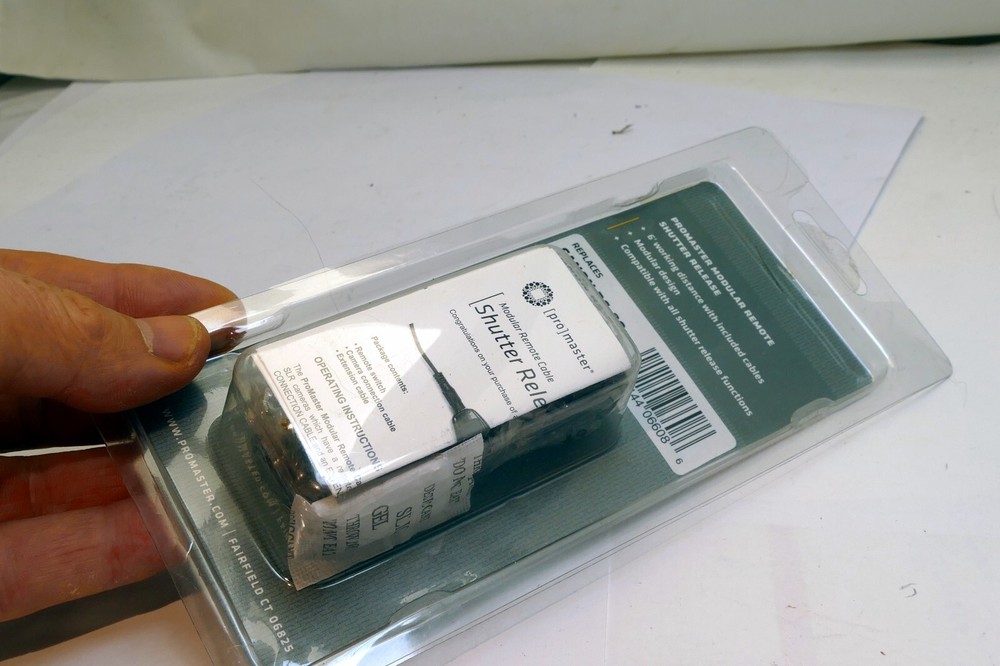 ProMaster Camera Shutter Release cable 6 feet long (Code 6608) for Canon RS-80