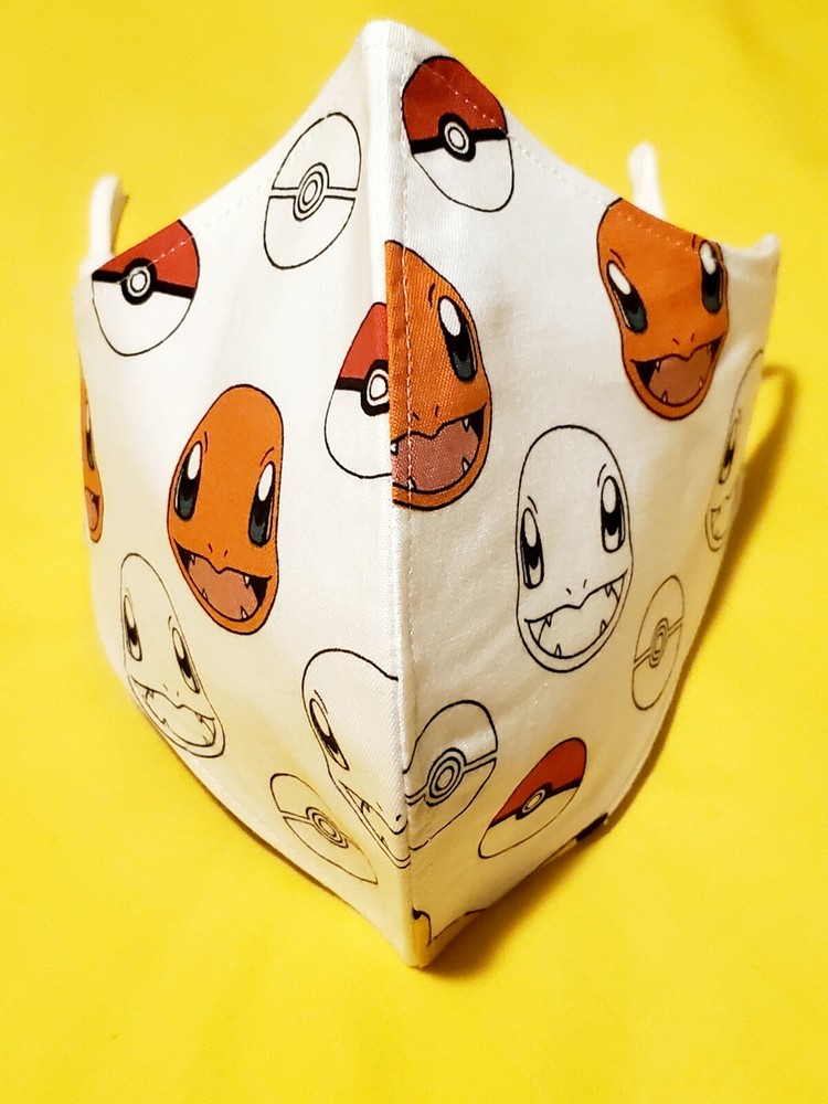 Charmander Adjustable Face Mask
