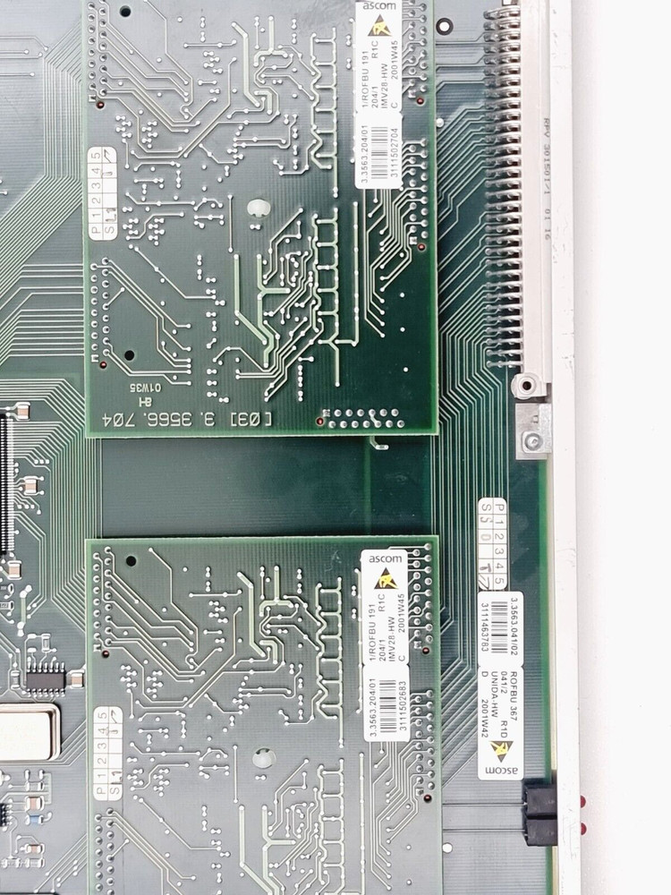 ABB UNIDA 2002W14 Circuit Board