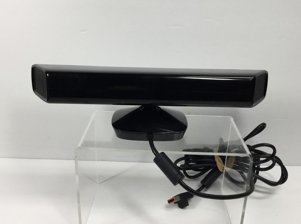 Microsoft 1414 Xbox 360 Kinect Game Sensor Bar Only - Black