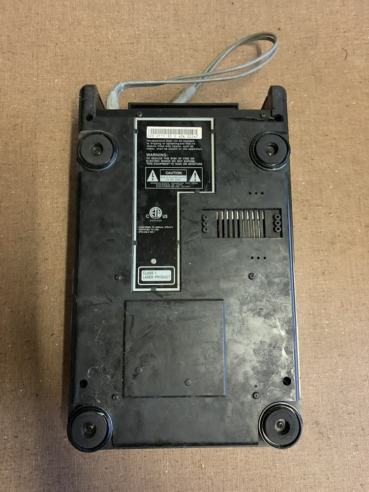 NUMARK AXIS 8 PROFESSIONAL TABLETOP PREMIUM CD PLAYER UNTESTED!