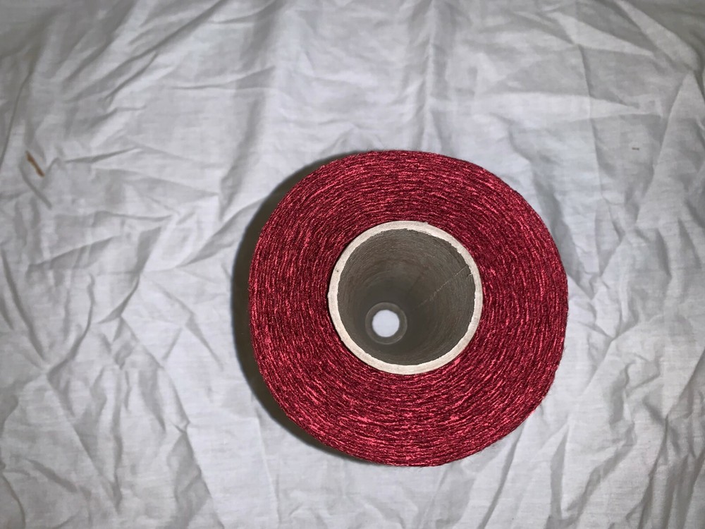 RAYON CONSTRUCTION MASON STRING LINE LINES BONDED TWINE DARK RED 1000 FT
