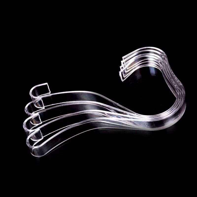 Display Stand Inserts Holder Shoes Display Stand Clear Plastic Sandal 4X Lady