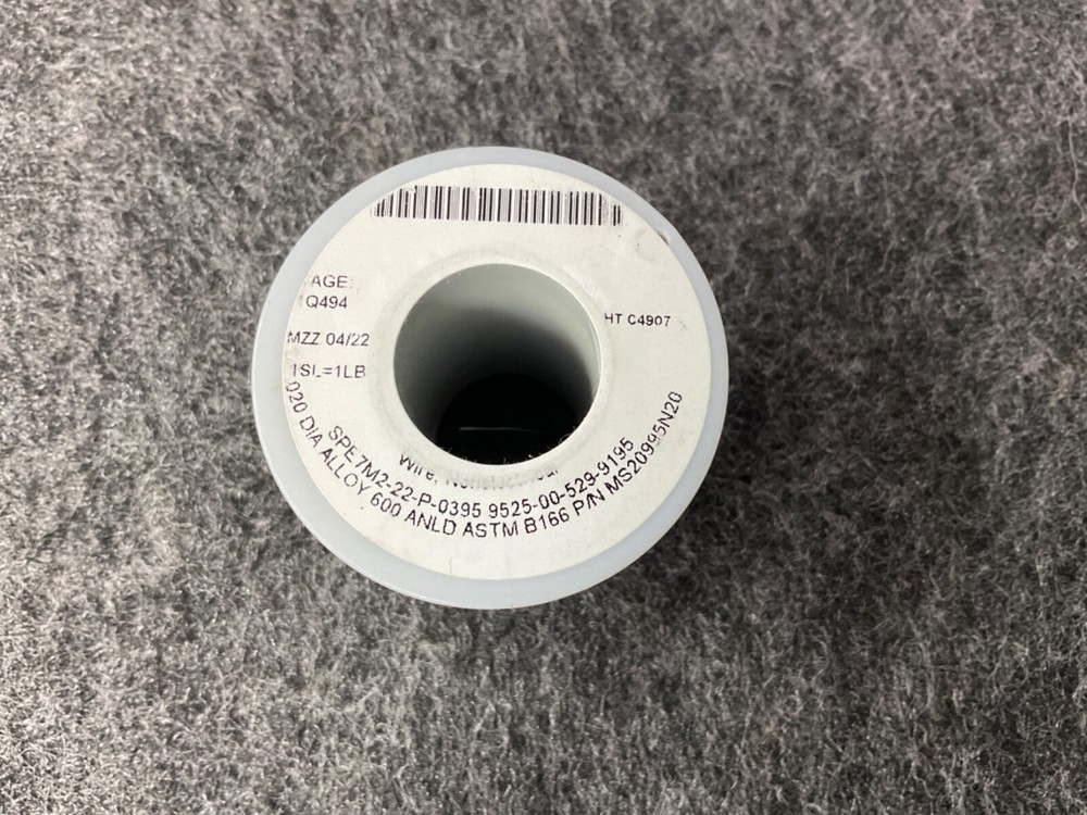 Spools of Apex MS20995N20 Non-Electrical Wire