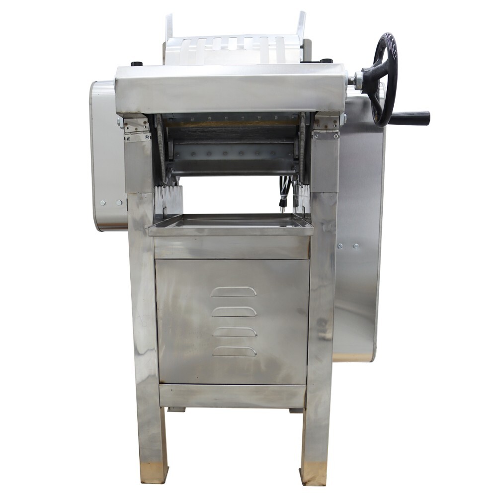 110V High Speed Dough Pressing Machine Dough Roller Sheeter Thickness Adjustable