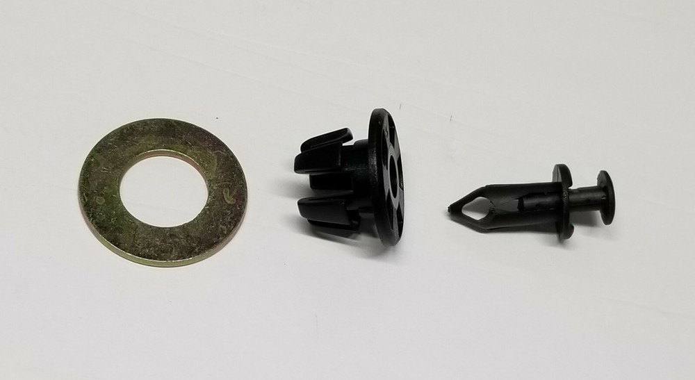 CanAm UTV OEM Rivet Insert Holder Clip Retainer W/ Washer Maverick Commander NEW